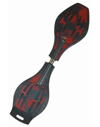 Двухколесный скейт Dragon Board Deadhead N, цвет красный