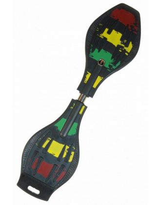 Двухколесный скейт Dragon Board "Rasta"