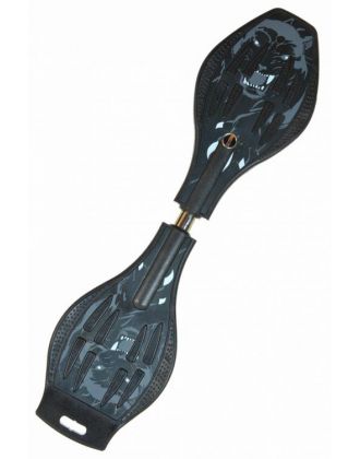 Двухколесный скейт Dragon Board "Tiger", цвет черный