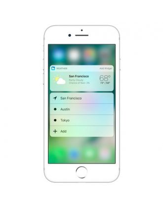 Apple iPhone 7 32Gb Silver - восстановленный