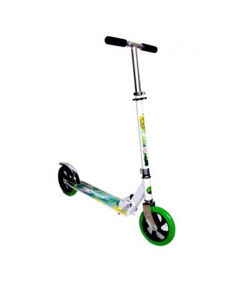 Самокат 21st Scooter L200, цвет зеленый