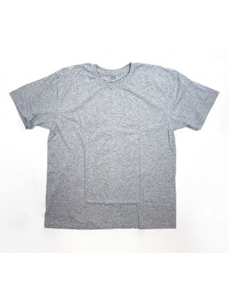 Футболка без надписи серая