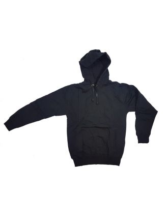 Толстовка без надписи черная