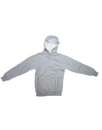 Толстовка без надписи серая