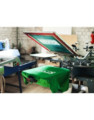 Онлайн видео курс по обучению печати на одежде