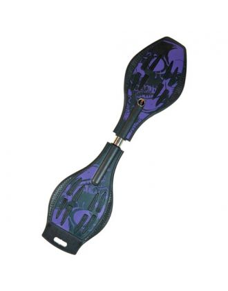 Двухколесный скейт Dragon Board Deadhead N, цвет фиолетовый
