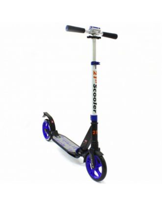 Самокат 21st Scooter SKL-03A, цвет синий
