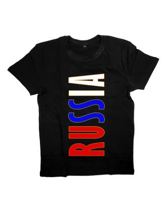 Футболка Я Русский с надписью "Россия"