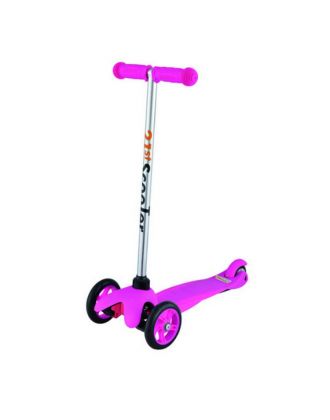 Самокат 21st Scooter SKL-06A Mini, цвет розовый