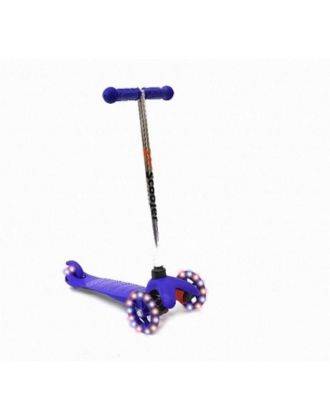 Самокат 21st Scooter SKL-06 AL, цвет синий