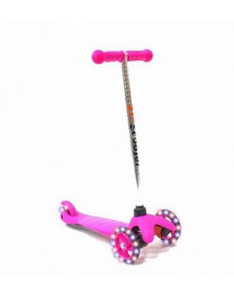 Самокат 21st Scooter SKL-06 AL, цвет розовый