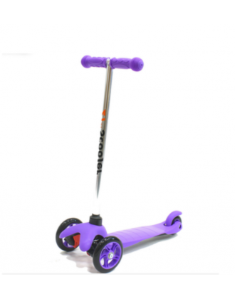Самокат 21st Scooter SKL-06 AL, цвет фиолетовый