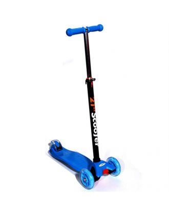 Самокат 21st Scooter SKL-07 maxi, цвет синий