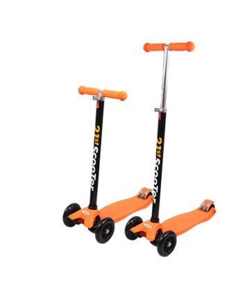 Самокат 21st Scooter SKL-06A Mini, цвет оранжевый
