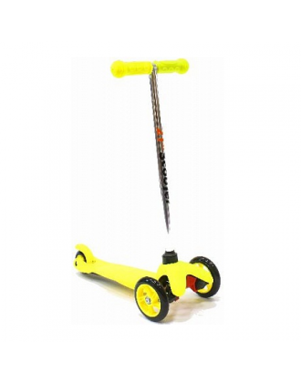 Самокат 21st Scooter SKL-06 AL, цвет желтый