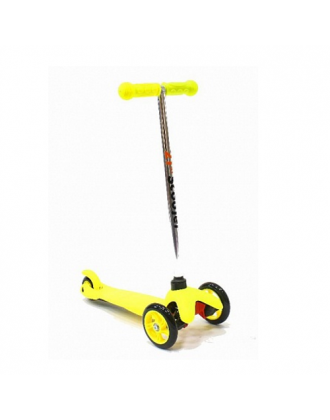 Самокат 21st Scooter SKL-06A Mini, цвет желтый