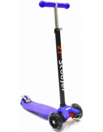Самокат 21st Scooter SKL-07 maxi, цвет фиолетовый