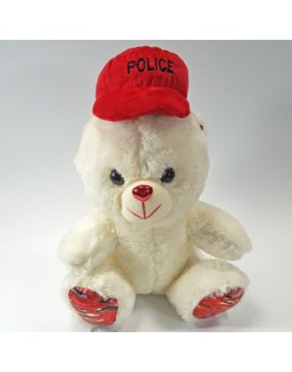 Плюшевый медведь Police - 35 см