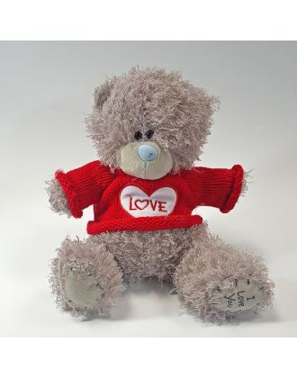 Плюшевый медведь Love - 20 см