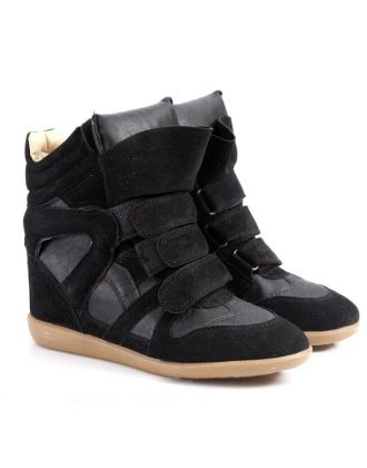 Кроссовки-сникерсы Isabel Marant Black