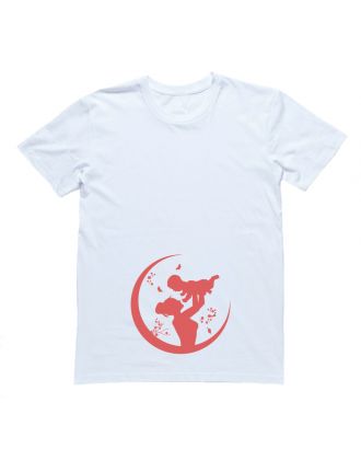 Футболка для беременных с принтом "Смысл жизни" 