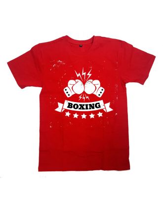 Футболка для боксеров с принтом "Boxing(3)"