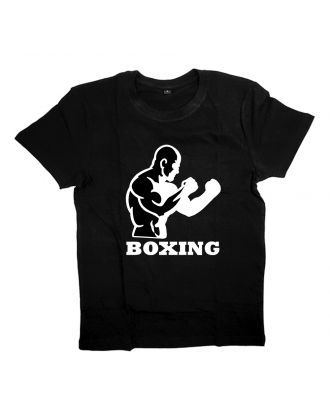 Футболка для боксеров с принтом "Boxing(5)"