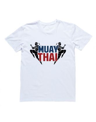 Футболка для боксеров с принтом "Muai Thai"