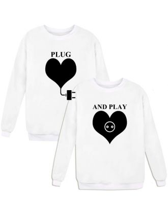 Парные свитшоты "Plug and Play" Парные свитшоты "Plug and Play"