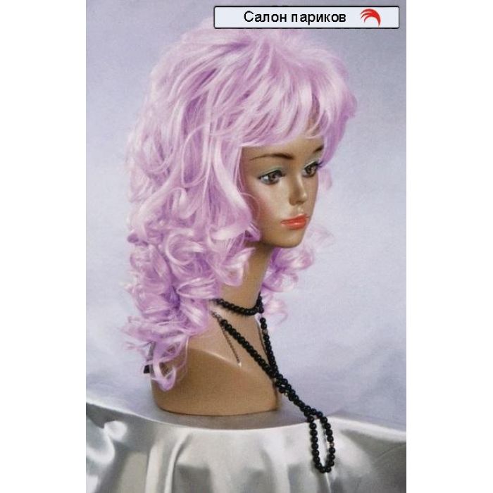 Длинный кудрявый цветной парик 1560AL