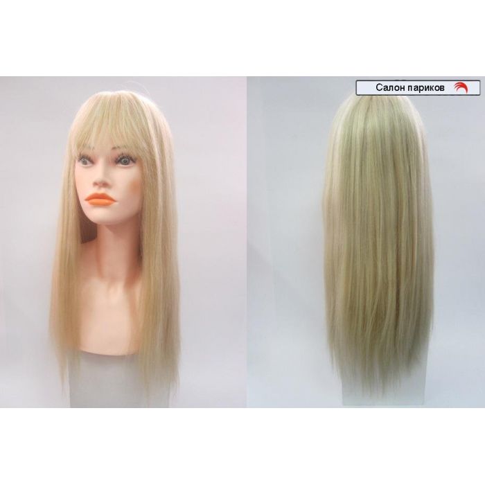 парик из натуральных волос Katrin (блондинка)