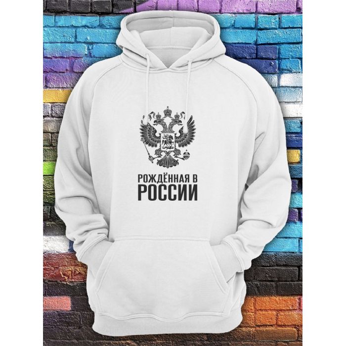 Худи женское оверсайз с капюшоном
