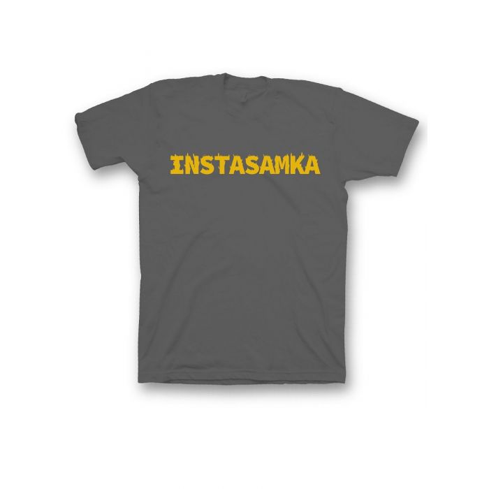 Женская футболка с прикольным принтом "Instasamka"