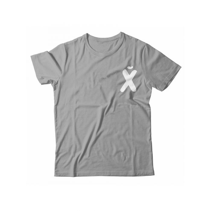 Мужская футболка с прикольным принтом "XUI"