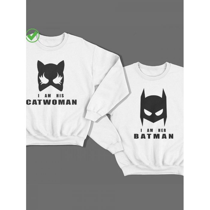 Свишоты для влюбленных Catwoman&Batman