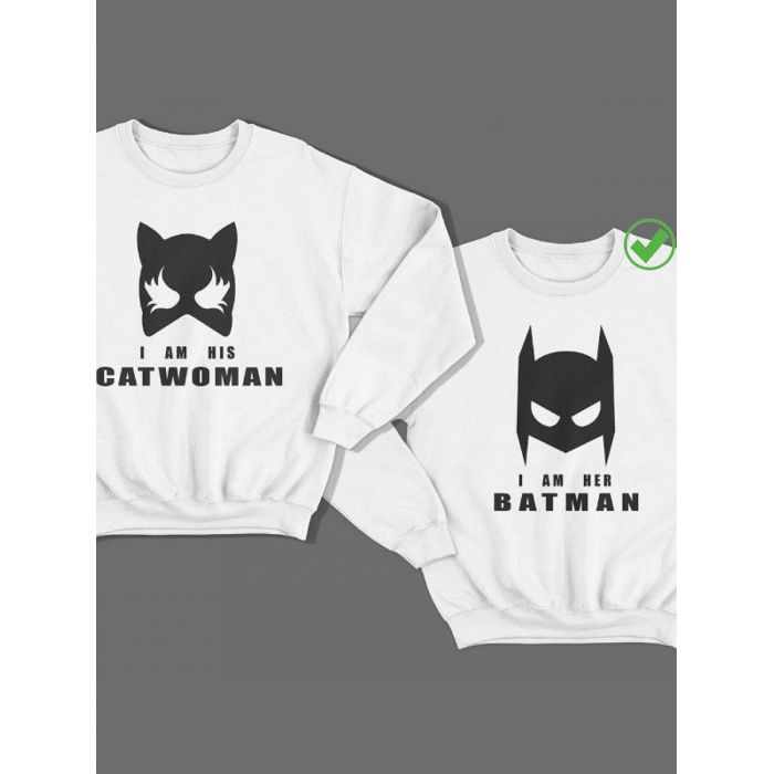 Свишоты для влюбленных Catwoman&Batman