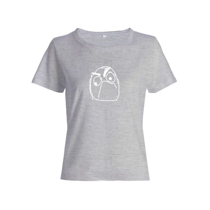 Женская футболка с прикольным принтом "Мем"/Оригинальная, модная и смешная с надписью