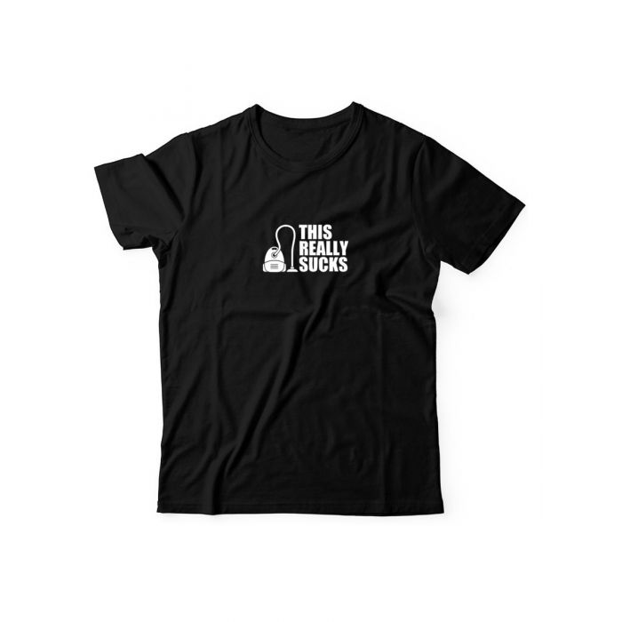 Мужская футболка с прикольной надписью "Sucks"/Оригинальная, модная и смешная с принтом
