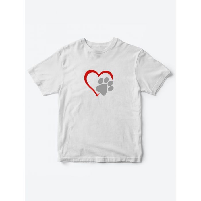 Прикольные футболки для мальчика и для девочки Лапа | Клевые детские футболки с необычными принтами