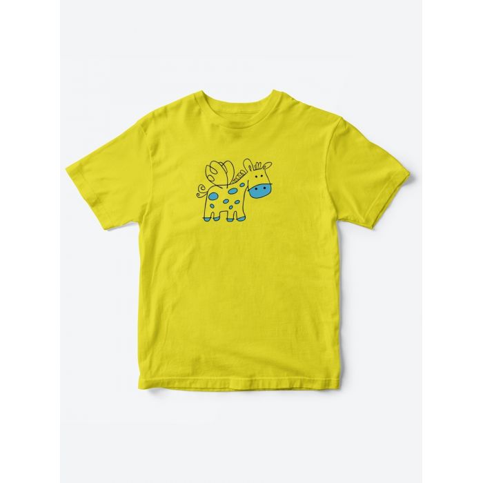 Прикольные футболки для мальчика и для девочки Жираф | Клевые детские футболки с необычными принтами