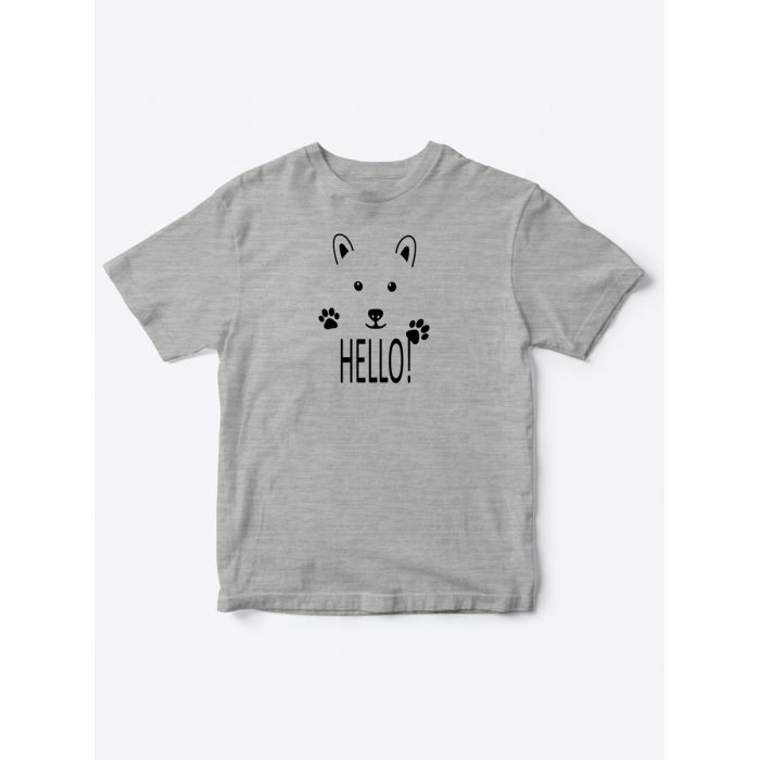 Прикольные футболки для мальчика и для девочки Hello | Клевые детские футболки с необычными принтами