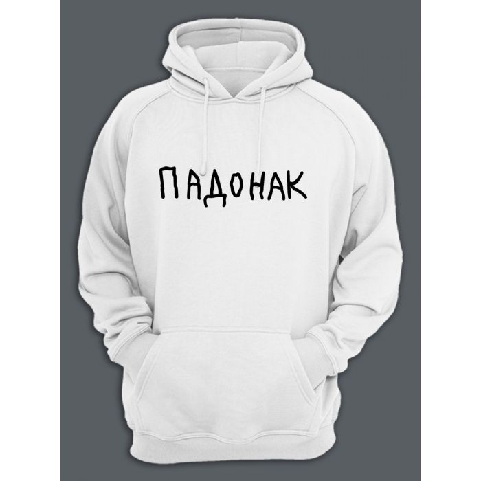 Худи женское оверсайз с принтом