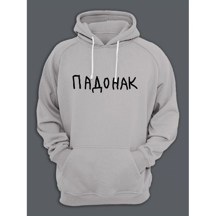 Худи женское оверсайз с принтом