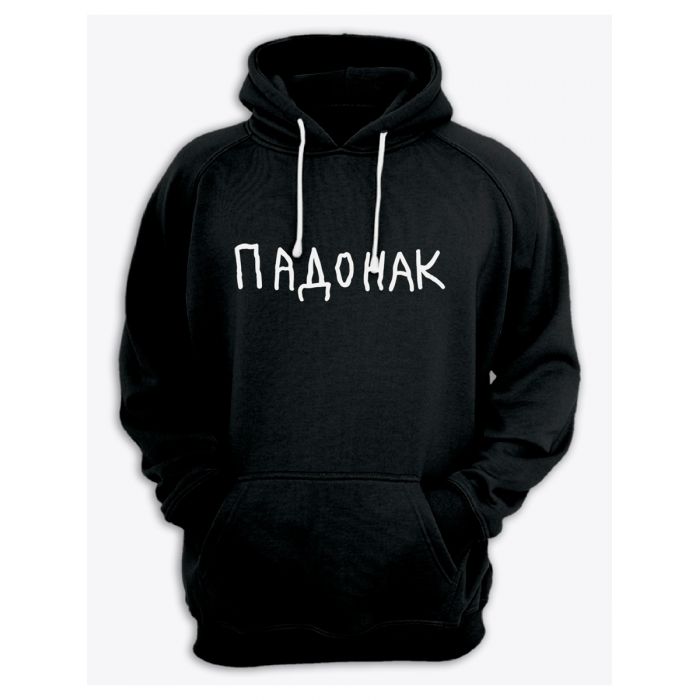 Худи женское оверсайз с принтом