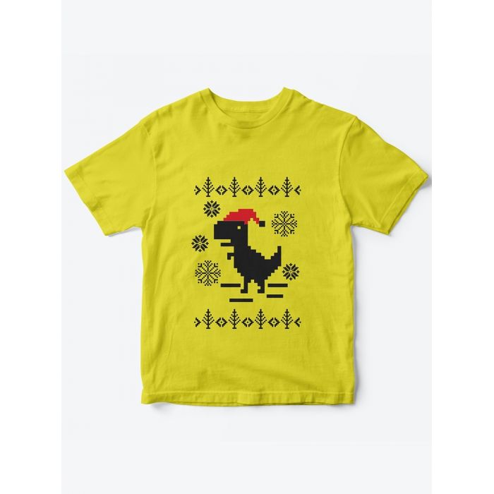 Детская футболка с рисунком Динозаврик | Футболка для детей с прикольным принтом