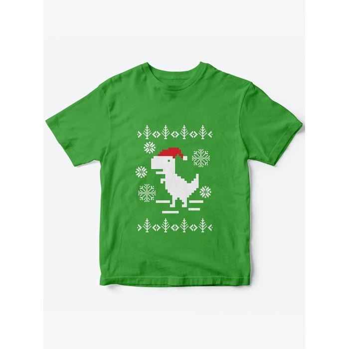 Детская футболка с рисунком Динозаврик | Футболка для детей с прикольным принтом