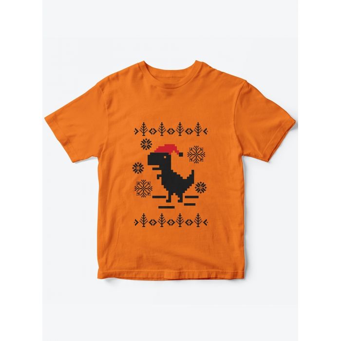 Детская футболка с рисунком Дино | Футболка для детей с прикольным принтом