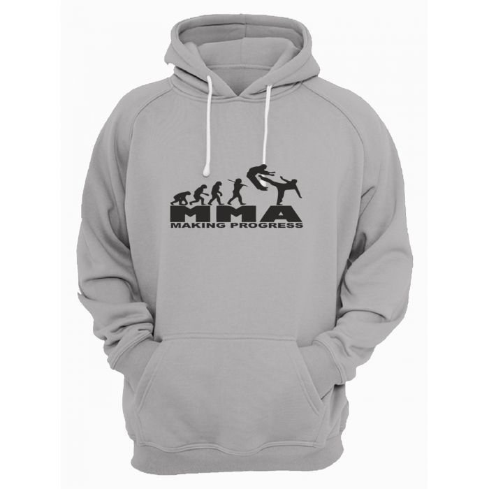 Худи женское оверсайз боец фанат MMA