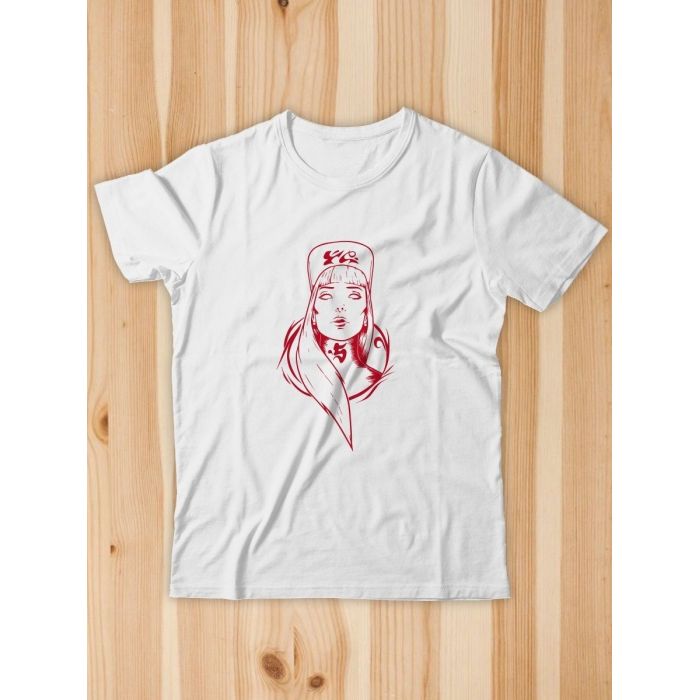 Футболка мужская с рисунком Медсестра | Модная, прикольная и стильная футболка