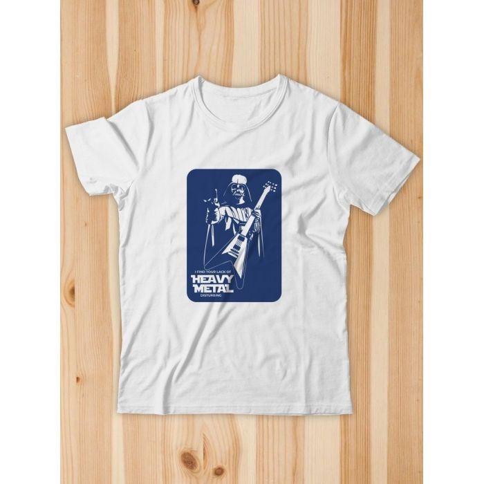 Футболка мужская с рисунком Хэви Металл | Модная, прикольная и стильная футболка